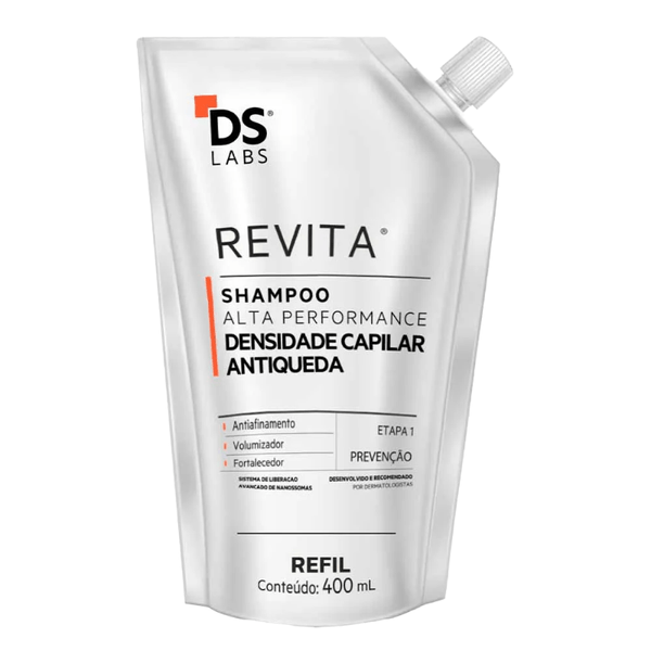 Refil Shampoo Alta Performance Revita Densidade Capilar Antiqueda 400ml