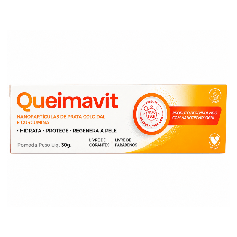 Queimavit Pomada Dermatológica 30g
