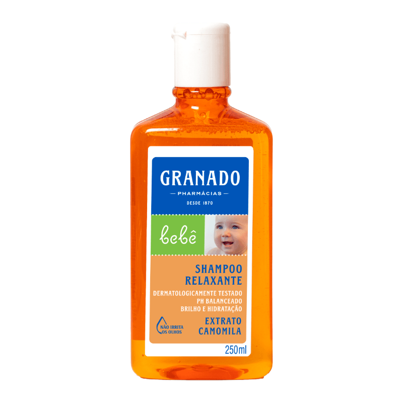 Shampoo Granado Bebê Extrato Camomila 250ml