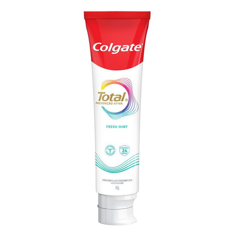 Creme Dental Colgate Total Fresh Mint 140g