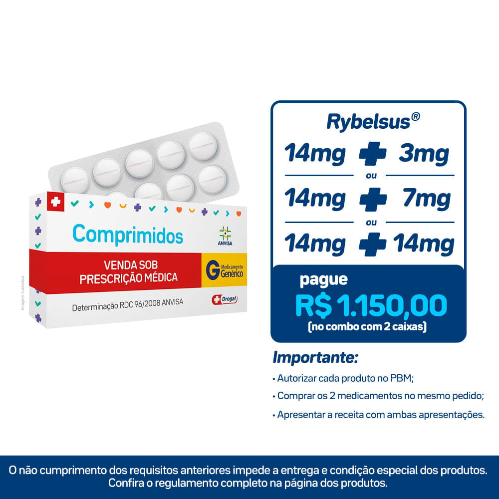 Rybelsus 14mg 30 Comprimidos