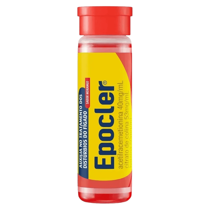 Epocler Flaconete Sabor Morango 10ml