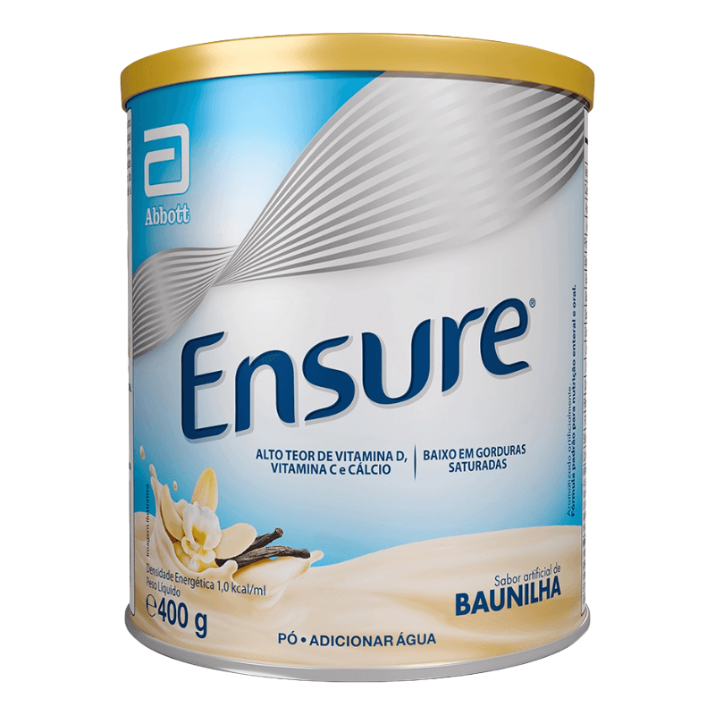 Suplemento Nutricional Ensure Sabor Baunilha 400g