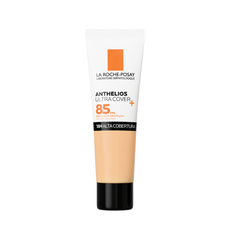 Protetor Solar Facial La Roche-Posay Anthelios Ultra Cover+ FPS85 Cor 2.0 30g