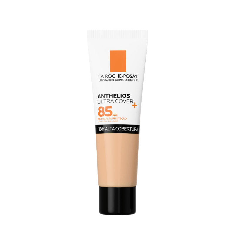 Protetor Solar Facial La Roche-Posay Anthelios Ultra Cover+ FPS85 Cor 3.0 30g
