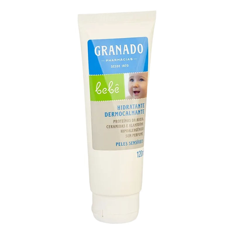 Hidratante Dermocalmante Granado Bebê Peles Sensíveis 120ml