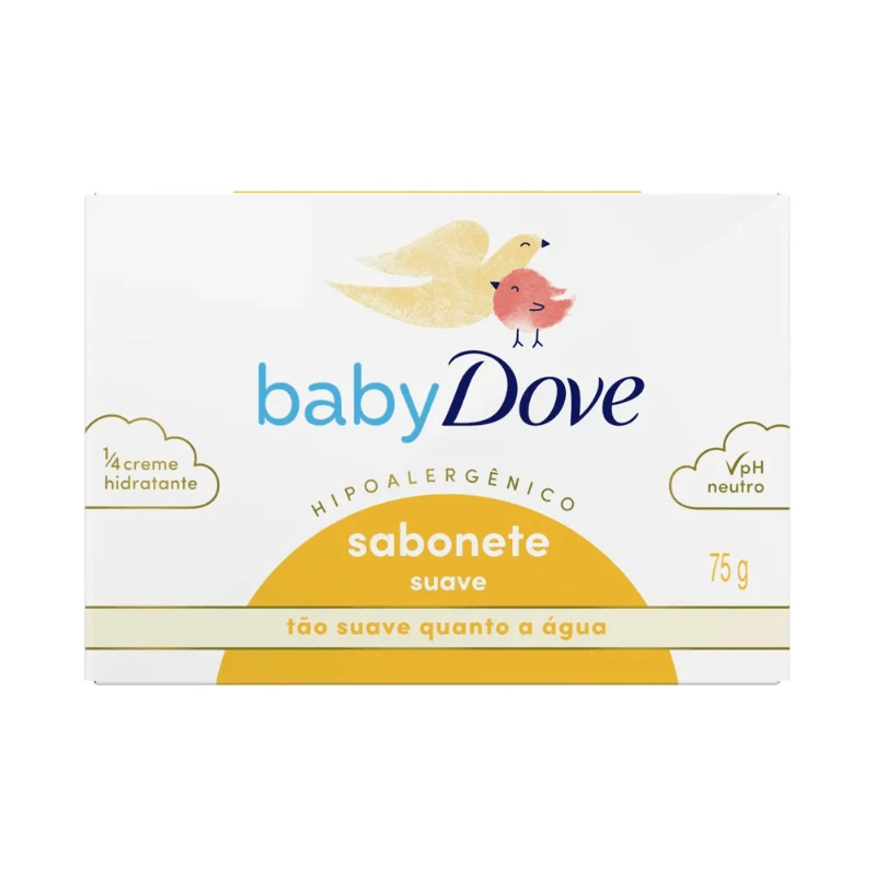 Sabonete em Barra Baby Dove Hidratação Balanceada 75g