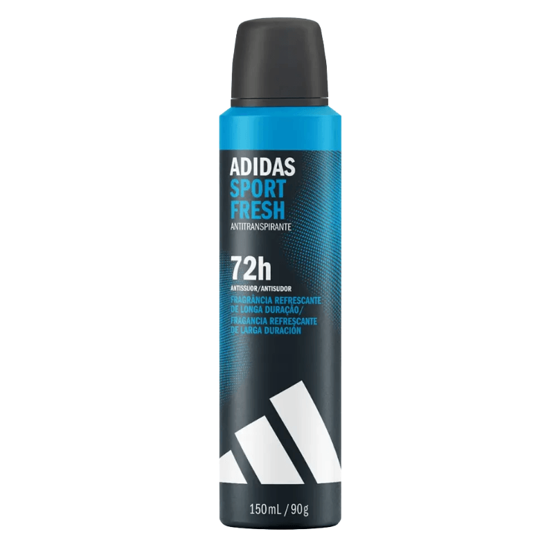Desodorante Aerossol Antitranspirante Masculino Adidas Sport Fresh 150ml