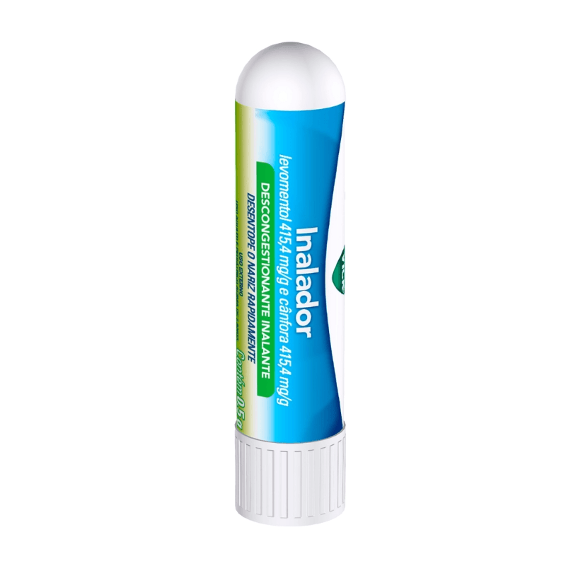 Inalador para Congestão Nasal Vick 1 Unidade 0,5g