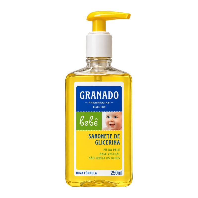 Sabonete Líquido de Glicerina Granado Bebê Tradicional 250ml