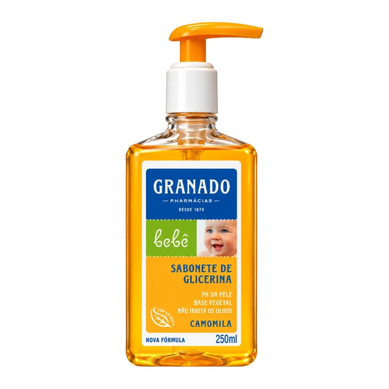 Sabonete Líquido de Glicerina Granado Bebê Camomila 250ml