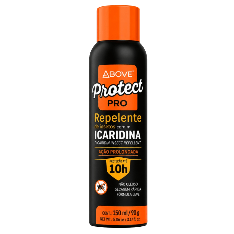 Repelente de Insetos Aerosol Above Protect Pro 150ml
