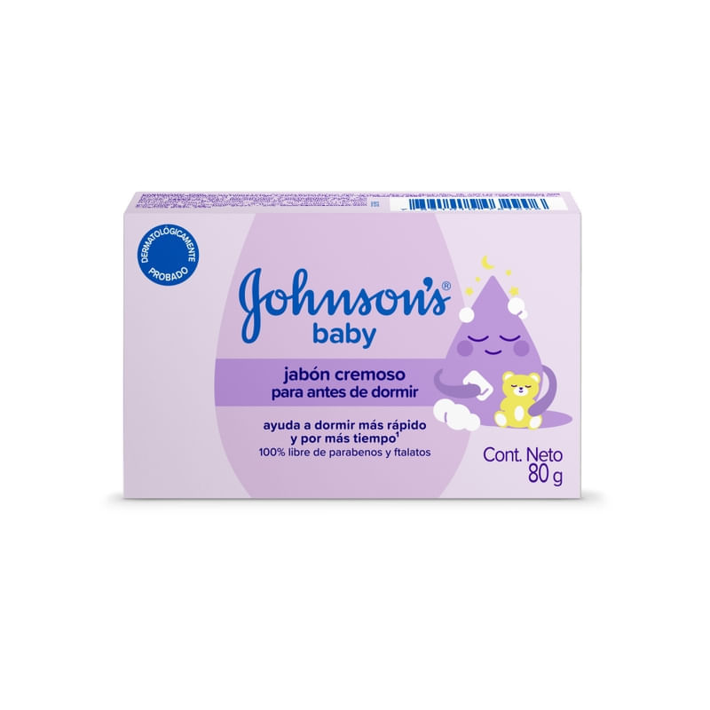 Sabonete em Barra Johnson's Baby Hora do Sono 80g
