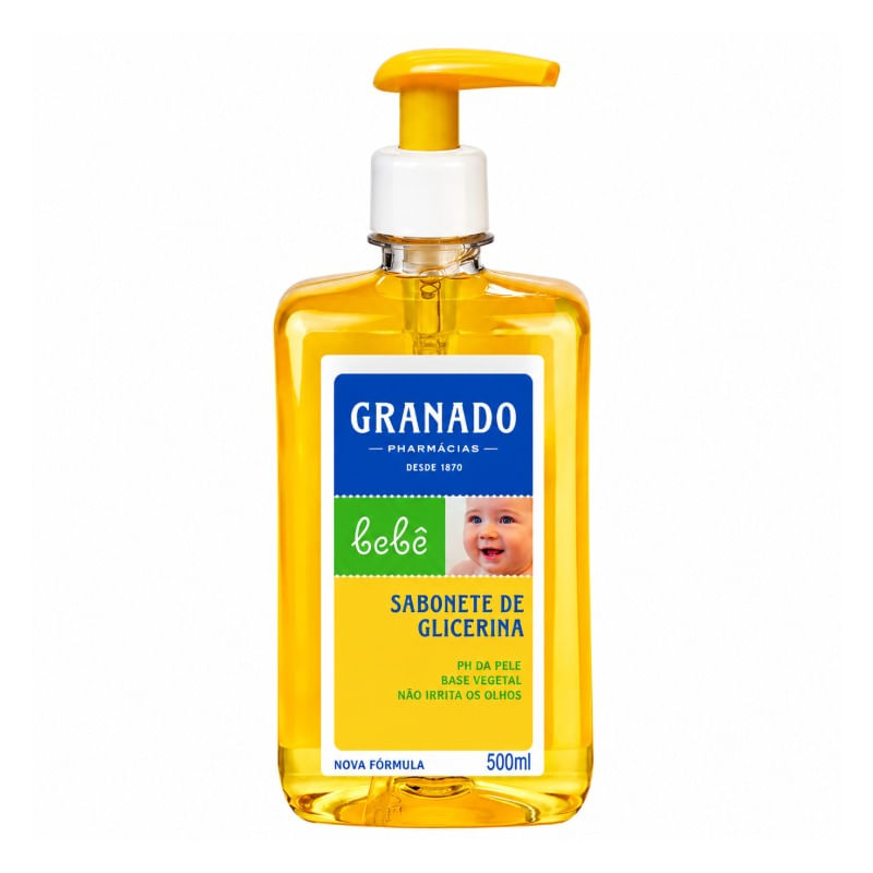 Sabonete Líquido de Glicerina Granado Bebê Tradicional 500ml